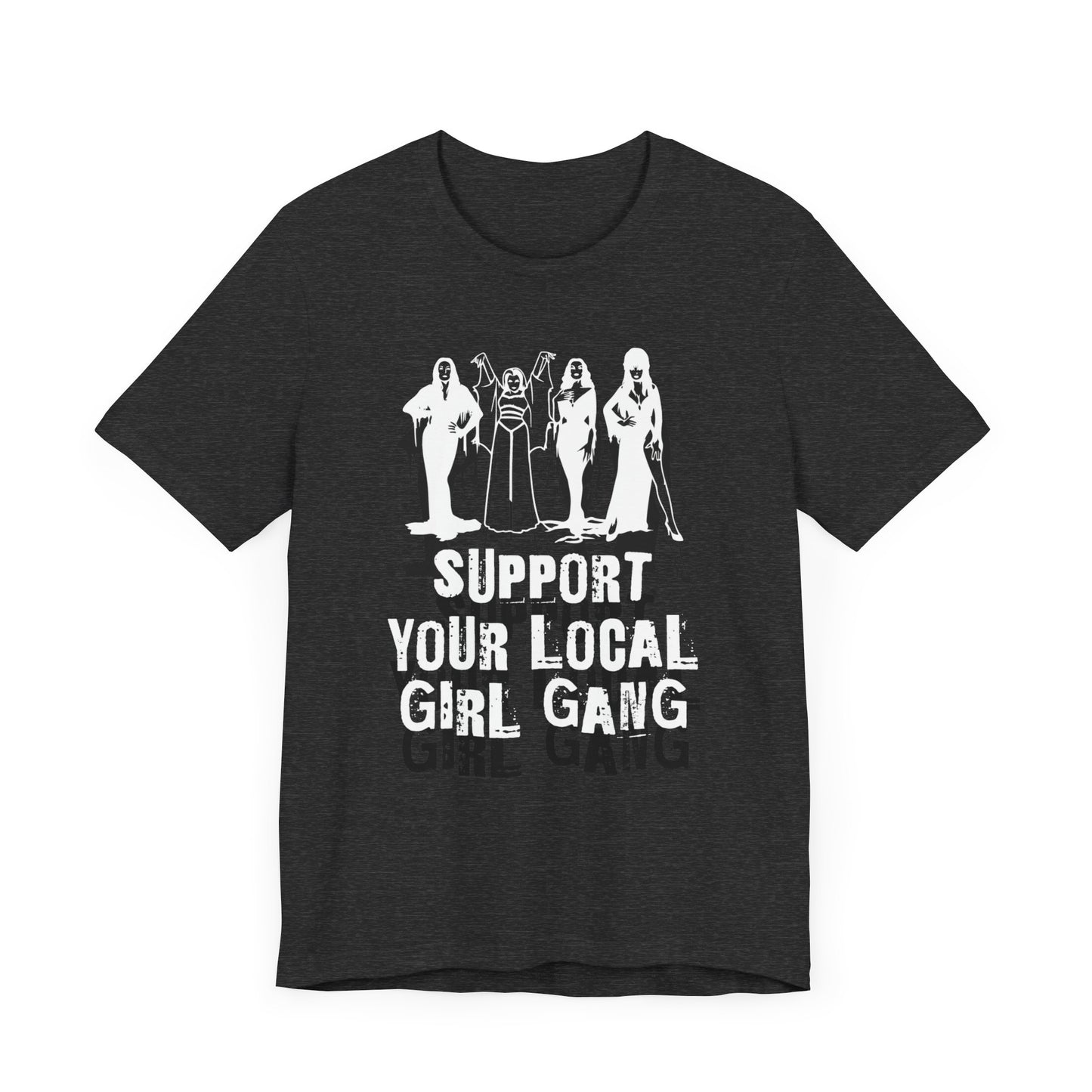 Girl Gang Short Sleeve Tee