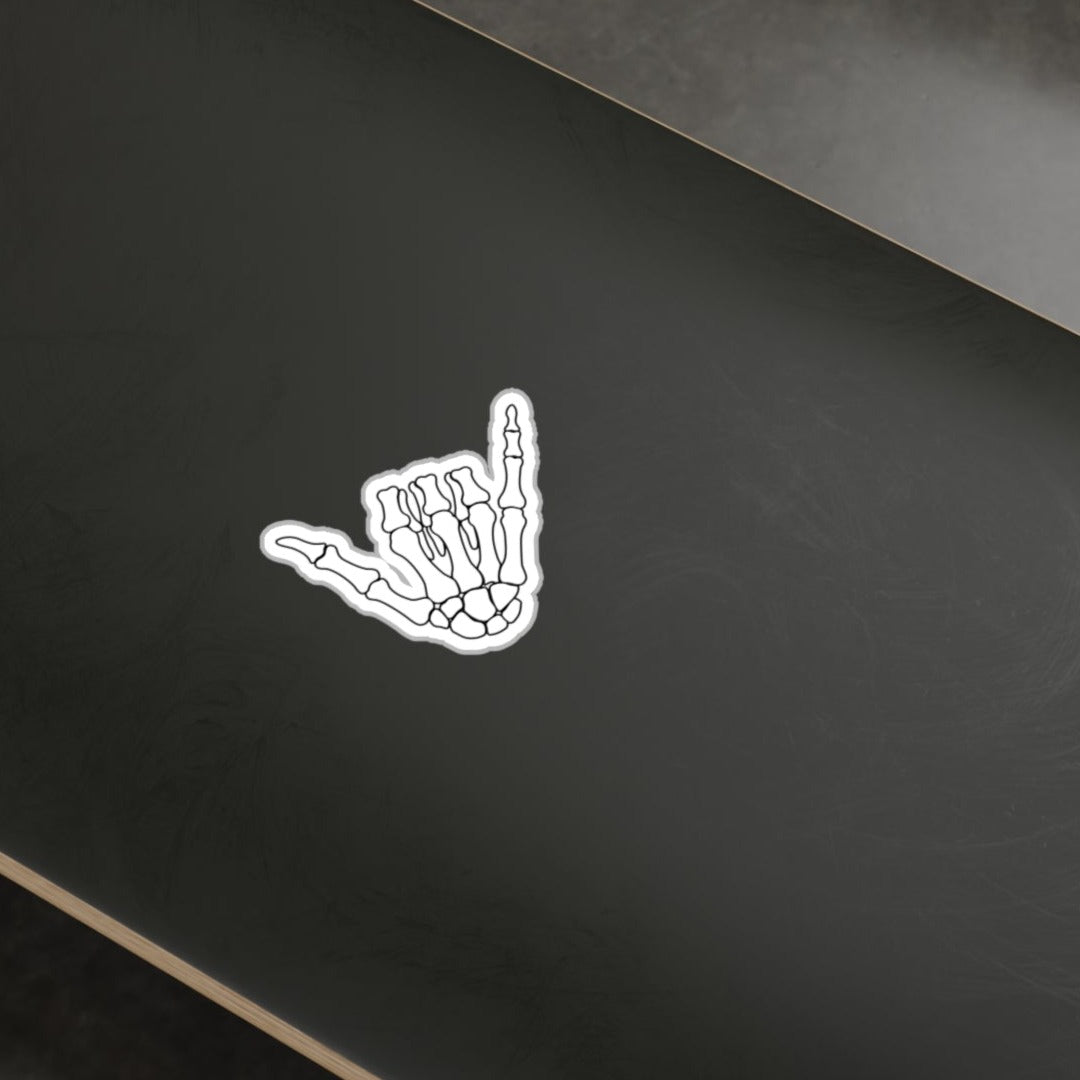 Hang Loose Vinyl Sticker