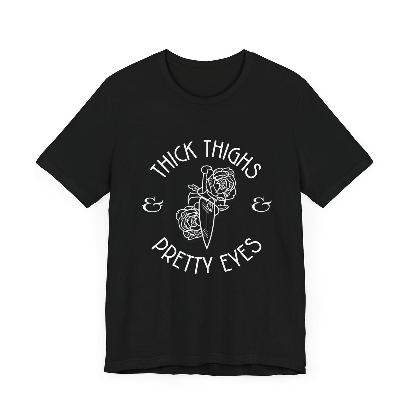 Thick Thighs Jersey Short Sleeve Tee