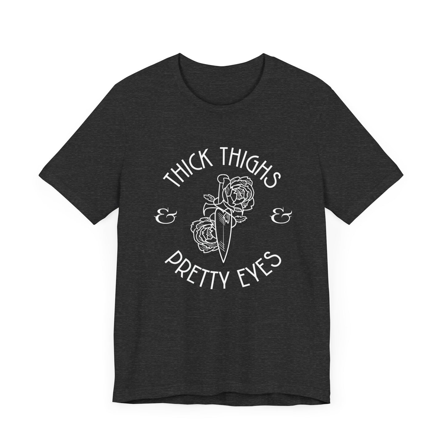 Thick Thighs Jersey Short Sleeve Tee