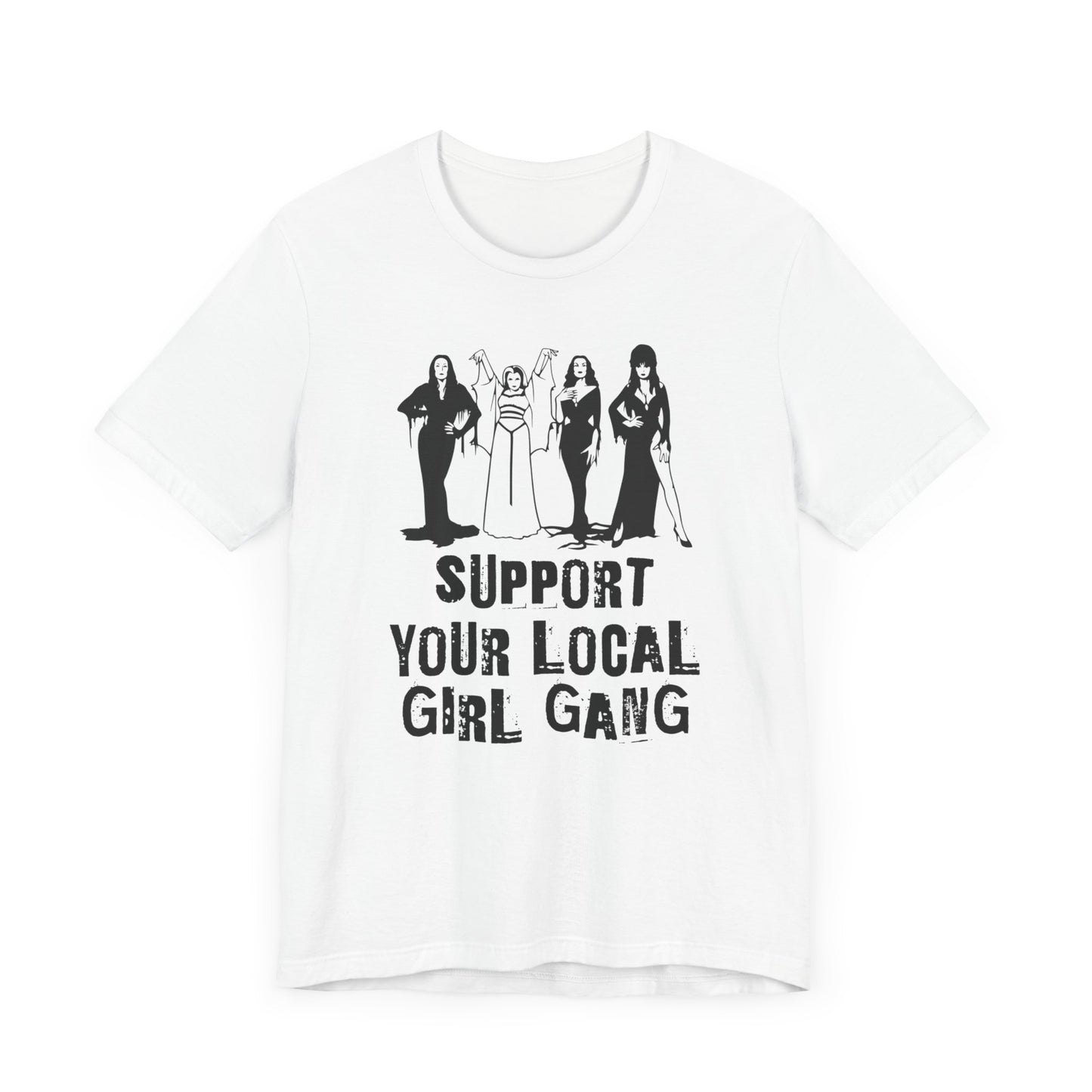 Girl Gang Short Sleeve Tee