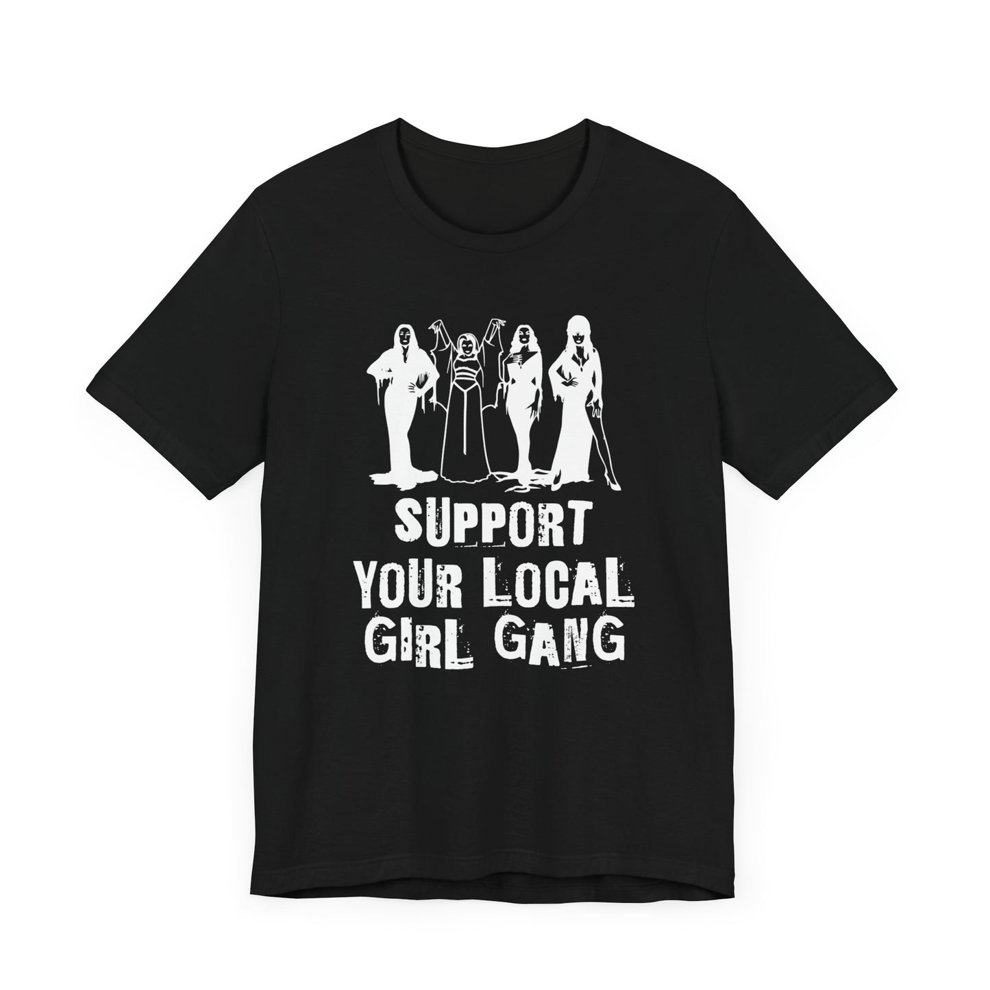 Girl Gang Short Sleeve Tee