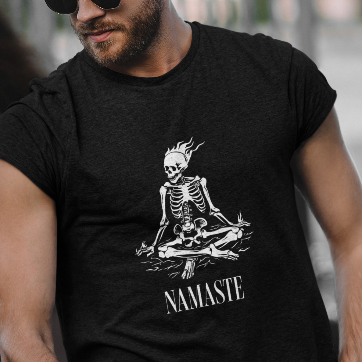 Namaste Jersey Short Sleeve Tee