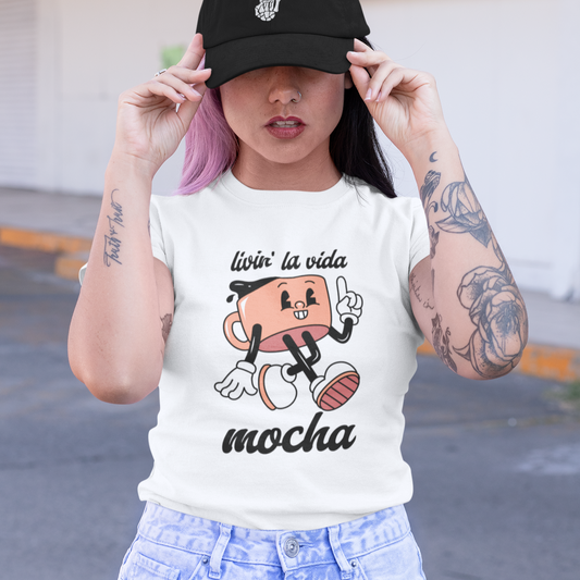 Mocha Jersey Short Sleeve Tee