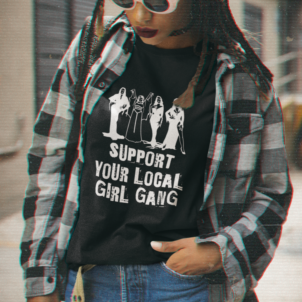 Girl Gang Short Sleeve Tee